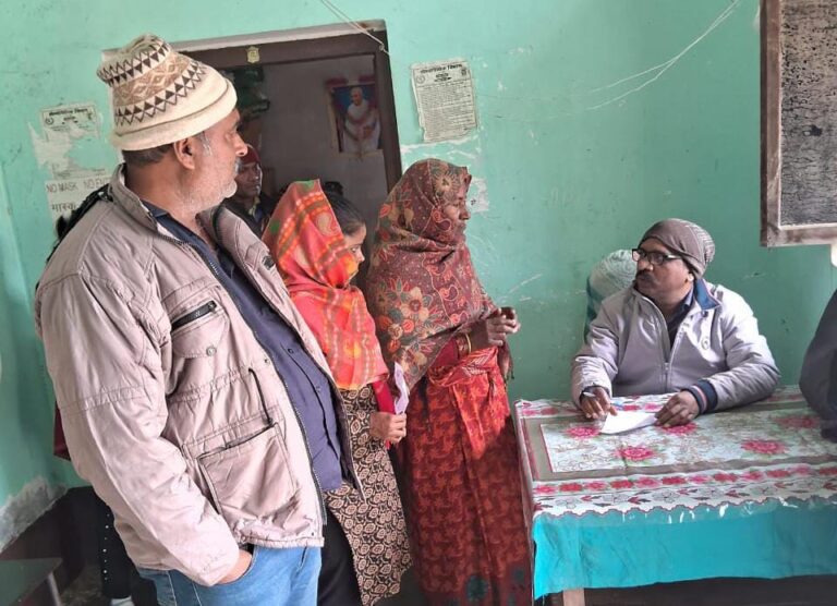 होमियोपैथ चिकित्सा के कार्य प्रणाली से जनता में खुशी की लहर