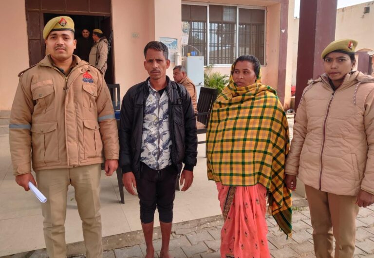 मारपीट करने वाले 02 अभियुक्त गिरफ्तार