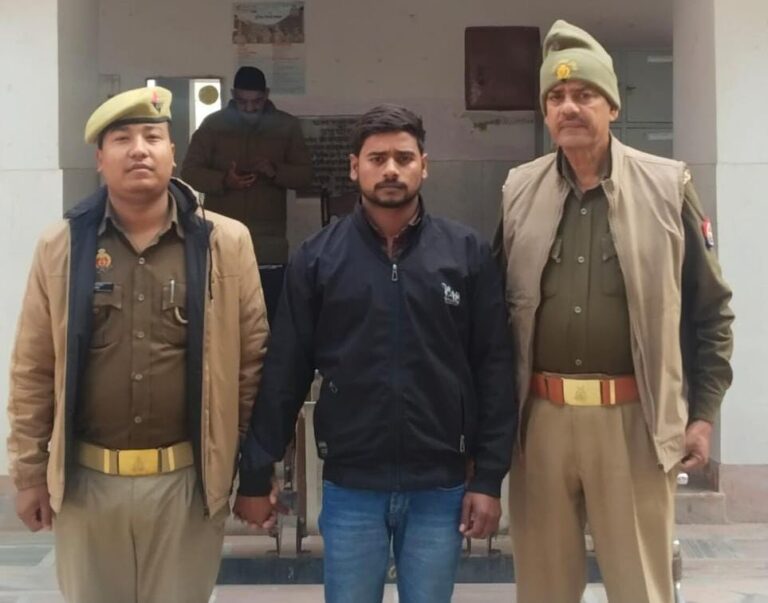 अवैध असलहा व कारतूस के साथ एक गिरफ्तार
