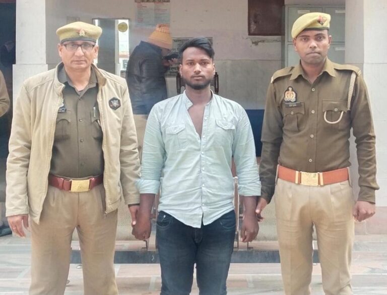 अवैध असलहा व कारतूस के साथ एक गिरफ्तार