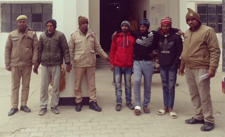 मारपीट करने वाले 02 अभियुक्त गिरफ्तार