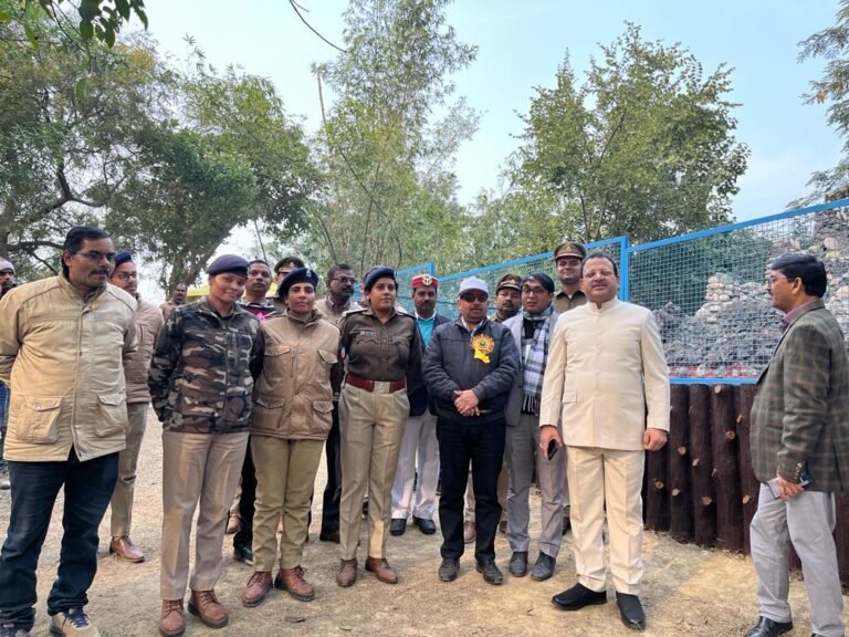 जिलाधिकारी ने जीराबस्ती वन विहार पार्क का भ्रमण कर सुंदरीकरण का लिया जायजा*