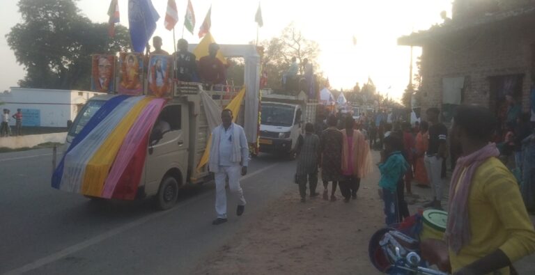 शिरोमणि गुरु रविदास की मनाई गई जयंती