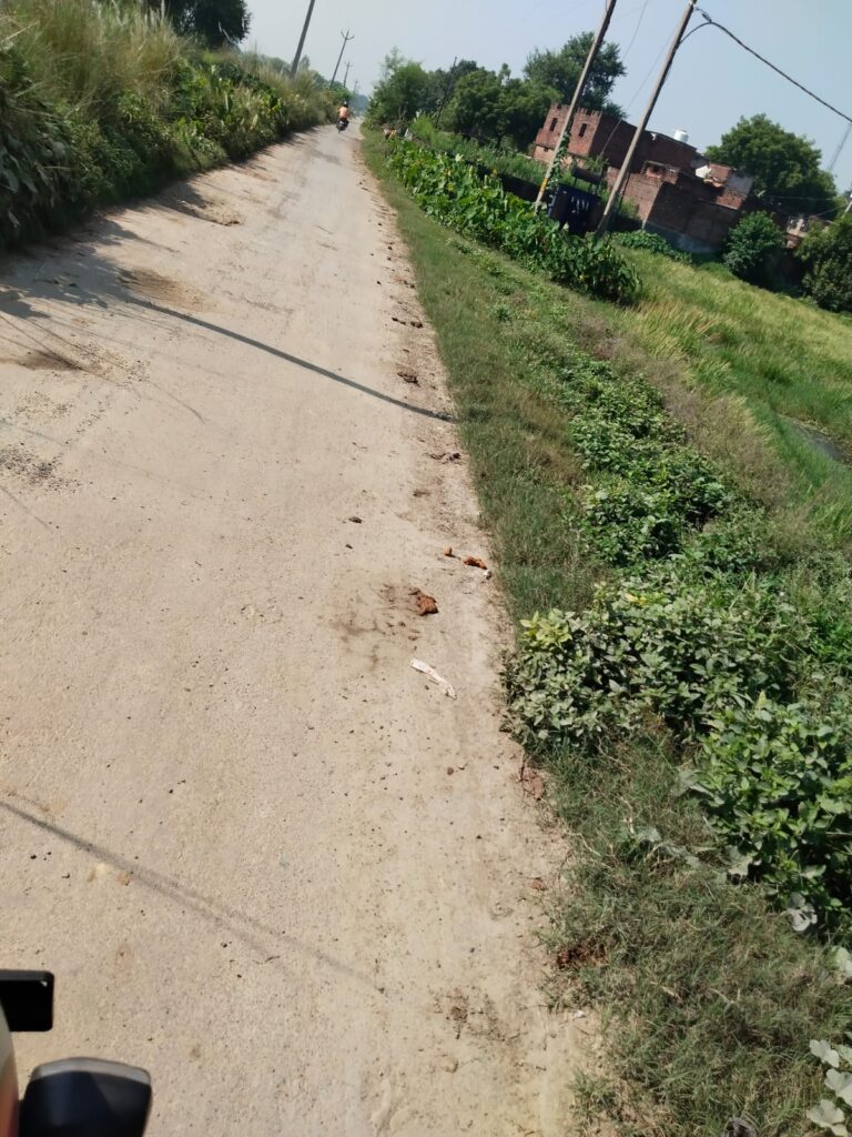 ग्राम पंचायत को रोशन करना और बाहर शौचालय का निर्माण केवल हवा हवाई