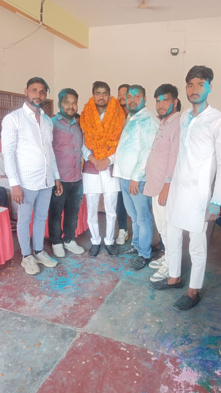 आम जनता पार्टी ने लोकसभा प्रत्याशी घोषित किया