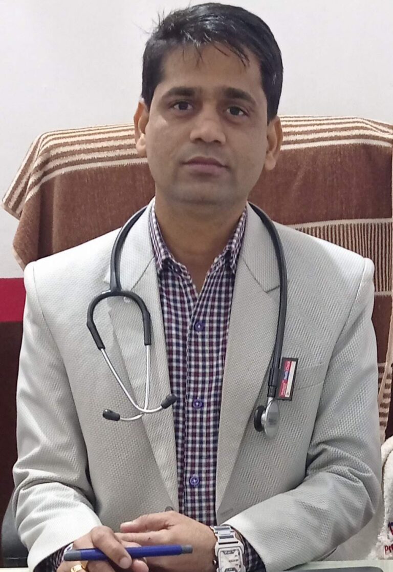 डिहाईड्रेशन में जीवन रक्षक होता है ORS-डा.बी.के.यादव