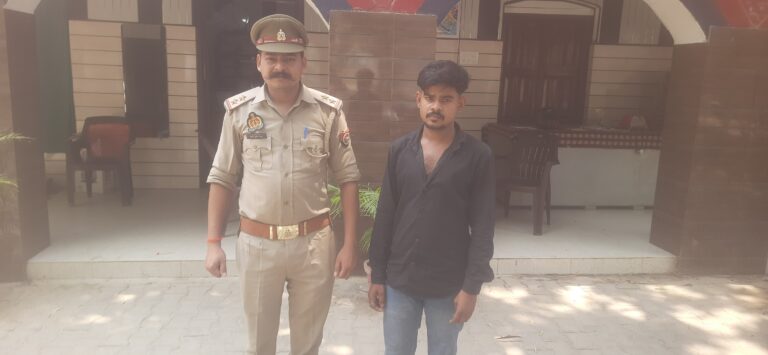 अवैध असलहा व कारतूस के साथ 01 अभियुक्त गिरफ्तार