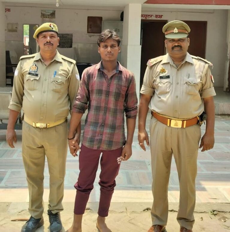 किशोरी को अगवाकर दुष्कर्म करने का आरोपी अभियुक्त गिरफ्तार