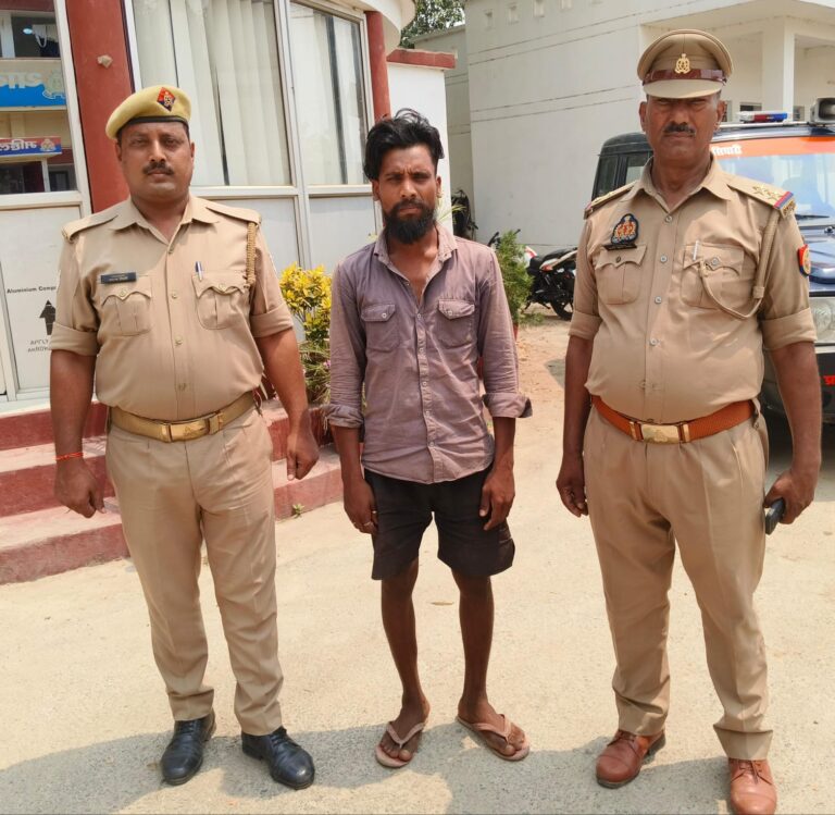40 लीटर अवैध शराब के साथ एक अभियुक्त गिरफ्तार