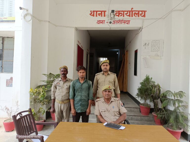 अश्लील फोटो व वीडियों बनाकर सोशल मीडिया प्लेट फार्म पर वायरल करने वाला अभियुक्त गिरफ्तार