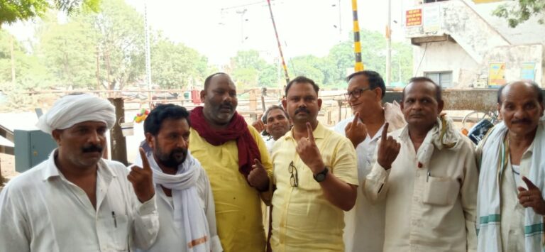 गठबंधन के नेताओं ने शत प्रतिशत मतदान करने की लोगों से किया अपील