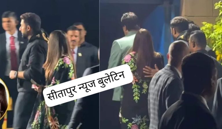 *तलाक की अफवाहों के बीच एक साथ नजर आए ऐश्वर्या राय और अभिषेक बच्चन, वीडियो में दिखा अलग ही नजारा*