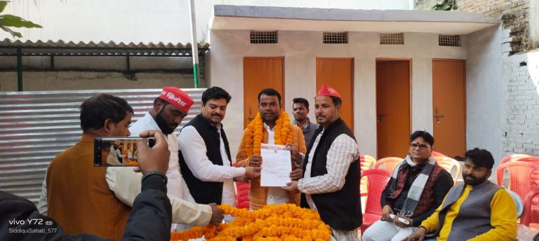 *बूथ ब्रिगेड पद हेतु प्रमाण पत्र देकर दी जिम्मेदारी*
