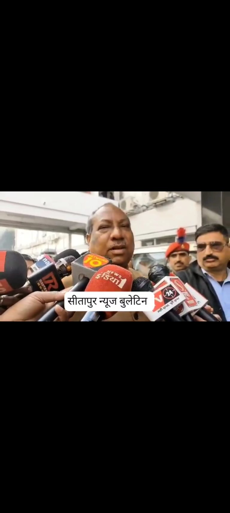 *कैबिनेट मंत्री और निषाद पार्टी अध्यक्ष संजय निषाद का बयान*
