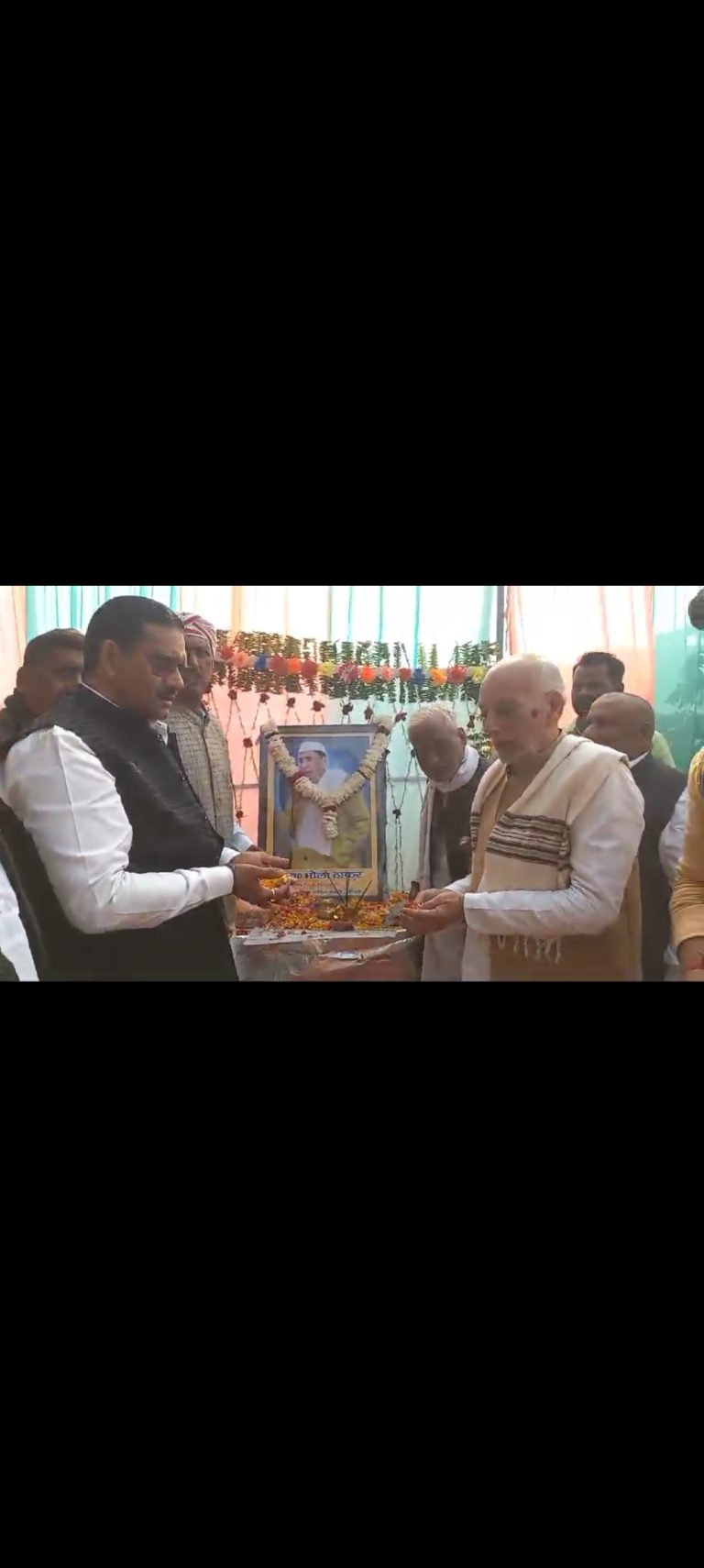 खै़रात में नहीं मिली आजादी—अवध बिहारी चौबे पूर्व जिला अध्यक्ष काग्रेंस