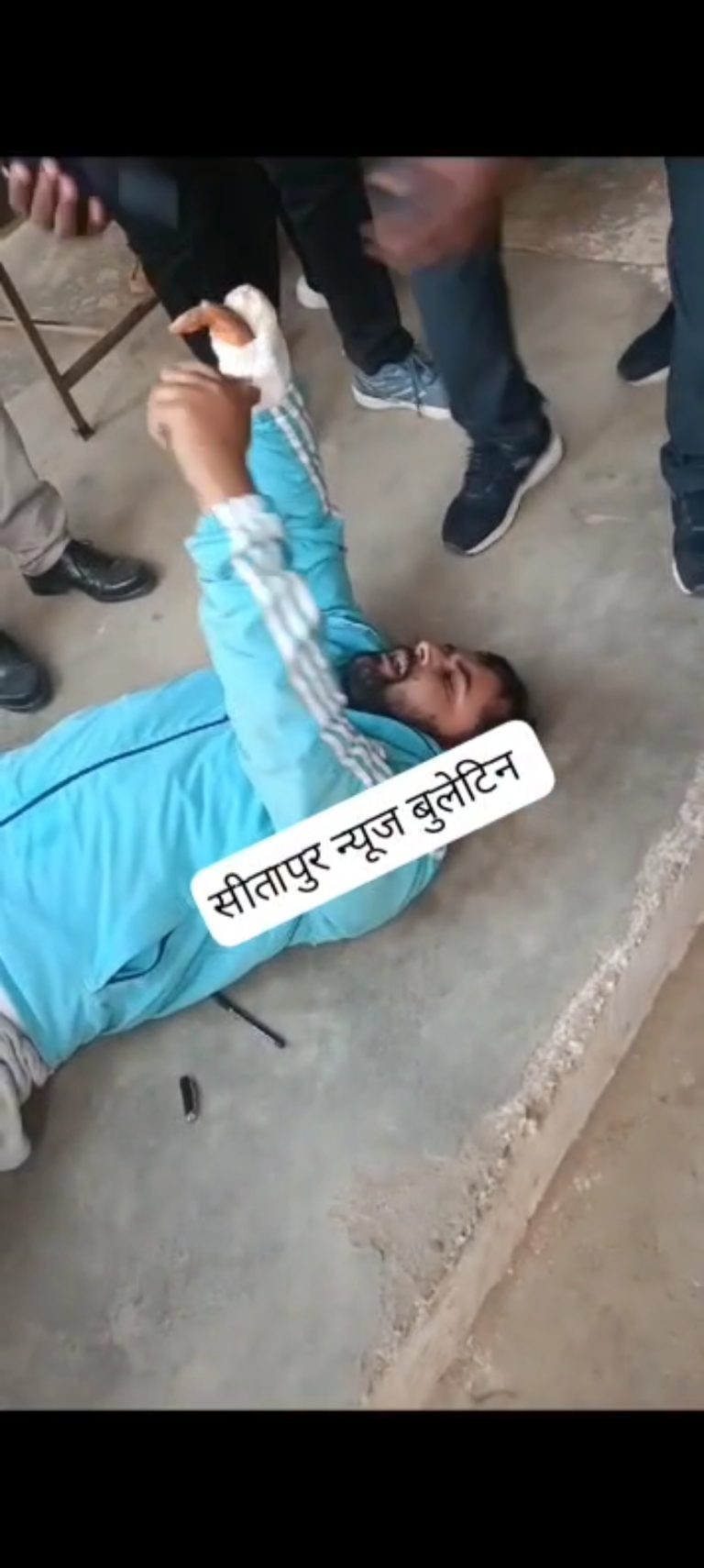 PCS का एग्जाम देकर कमरे से निकले अभ्यर्थी लारेंस शर्मा की हुई मौत,