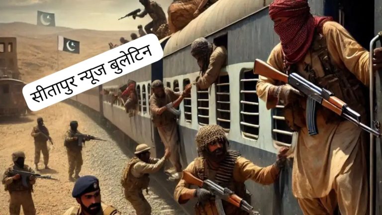 पाकिस्तान में ट्रेन हाईजैक, बलूच लिबरेशन आर्मी ने किया 120 यात्रियों को बंदी बनाने का दावा