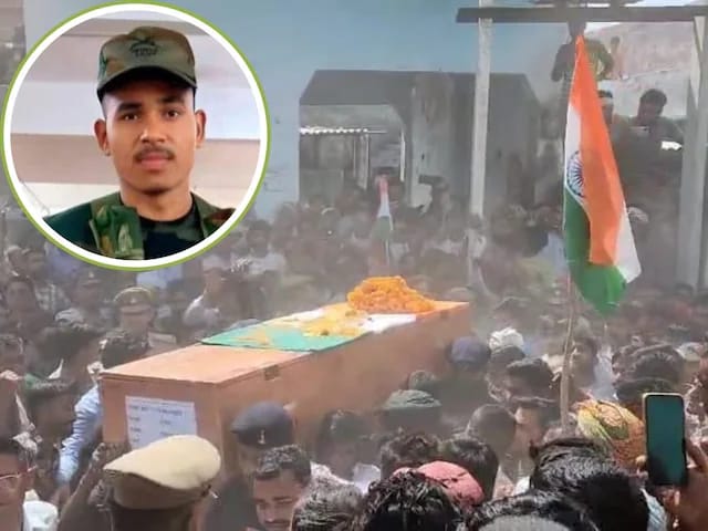 *11 महीने पहले सेना में भर्ती हुए थे विशाल कुमार,चाइना बॉर्डर हुए शहीद,नम आंखों से लोगों ने दी अंतिम विदाई*