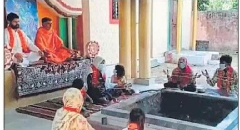 *__देवबंद में 10 मुस्लिमों ने इस्लाम छोड़ सनातन धर्म में की घर वापसी, शुद्धीकरण यज्ञ के बाद अपनाए हिंदू नाम_*
