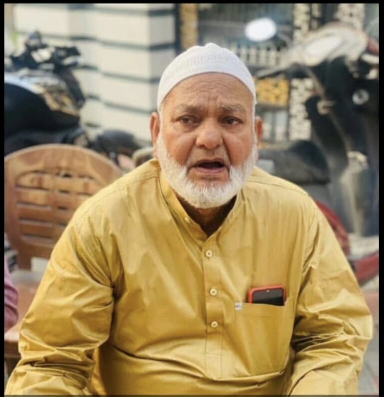 *मास्टर मोहम्मद इमरान को भावपूर्ण श्रद्धांजलि*