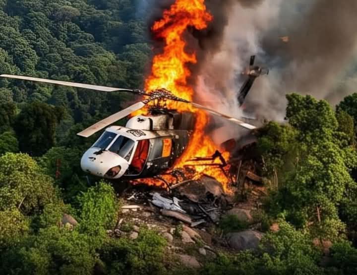 उत्तराखंड के केदारनाथ मार्ग पर रविवार सुबह एक हेलीकॉप्टर क्रैश हो गया, जिसमें 5 लोगों के मौत