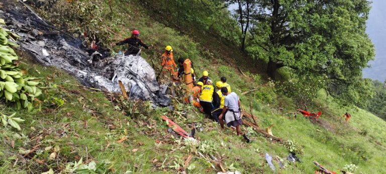 केदारनाथ मार्ग पर दर्दनाक हेलीकॉप्टर हादसा – SDRF ने सभी शव किए बरामद