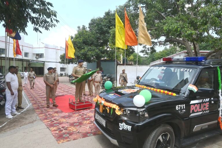 डायल 112 में 14 चार पहिया वाहनों का और हुआ इजाफा
