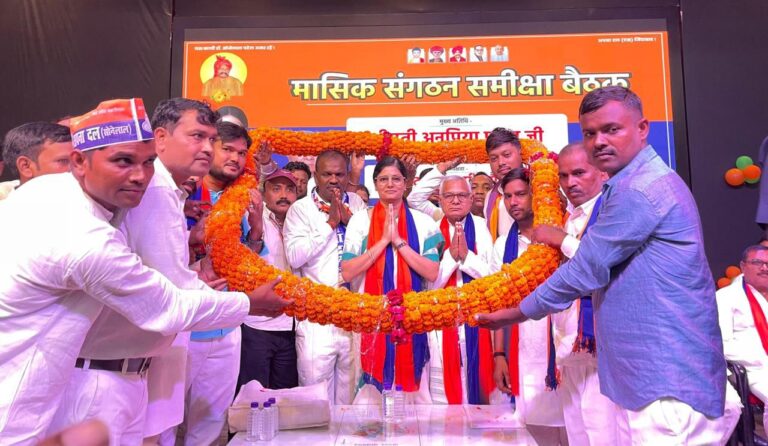 आज़मगढ़ में बोली अनुप्रिया पटेल: विपक्ष भारत विरोधी भाषा बोलेगा तो जनता देगी जवाब2025