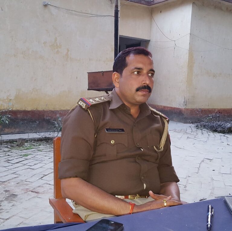 तेज़ तर्रार इंस्पेक्टर एनकाउंटर स्पेशलिस्ट योगेंद्र बहादुर सिंह होंगे रसड़ा के नए कोतवाल।