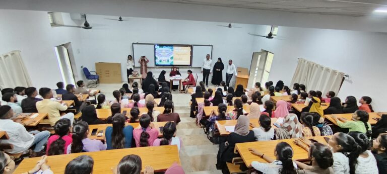 *मॉक पार्लियामेंट के जरिए छात्रों ने सीखी संसदीय कार्यप्रणाली :*