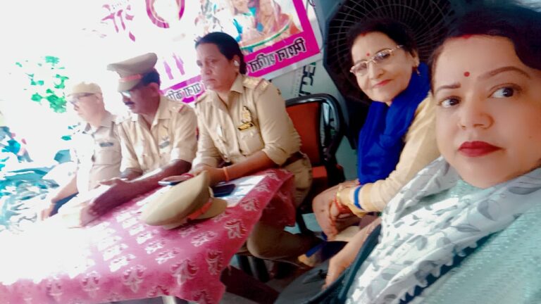 महिला थाना मे मिशन 5.0 के तहत इंस्पेक्टर सुमित्रा देवी ने महिलाओं को किया जागरूक