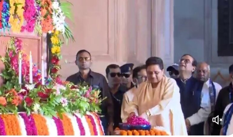 मायावती का 9 साल बाद लखनऊ में शक्ति प्रदर्शन: