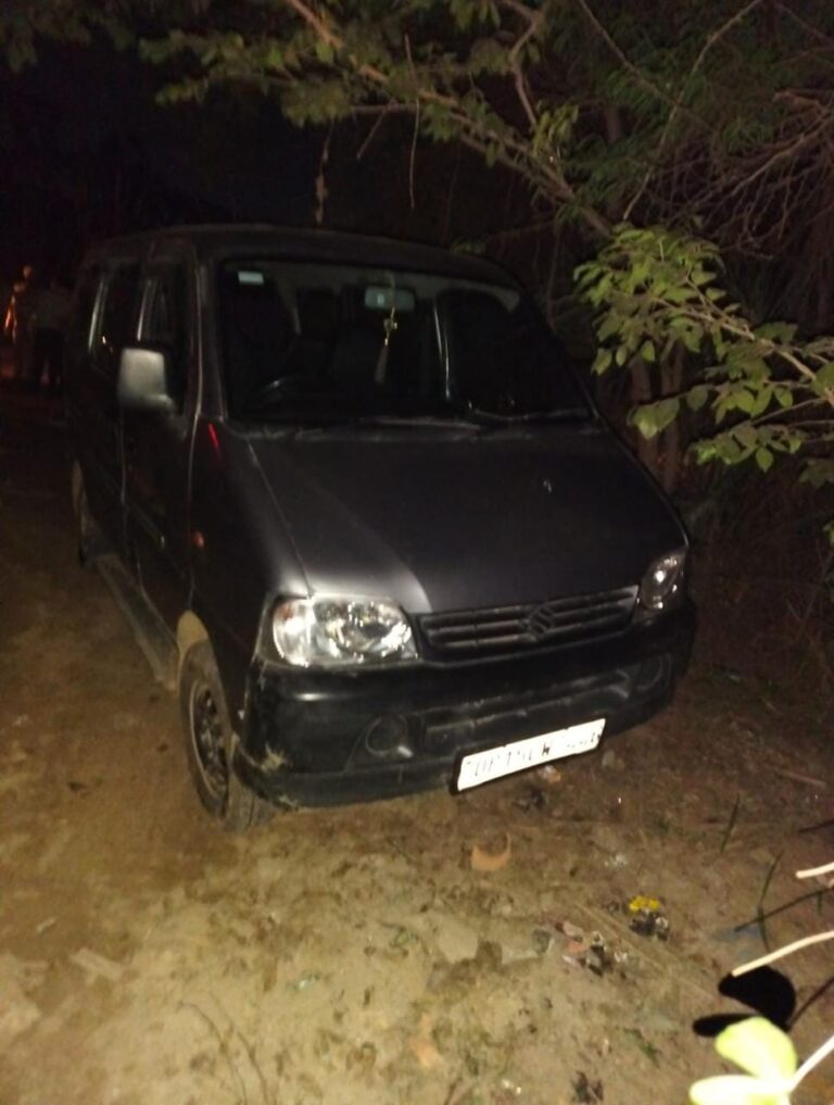 खतौली पुलिस की बड़ी कार्रवाई: मुठभेड़ में वाहन चोर गिरफ्तार, ईको गाड़ी बरामद