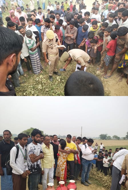 बाइक सवार बदमाशों ने दूध विक्रेता की दिनदहाड़े गोली मारकर की हत्या,
