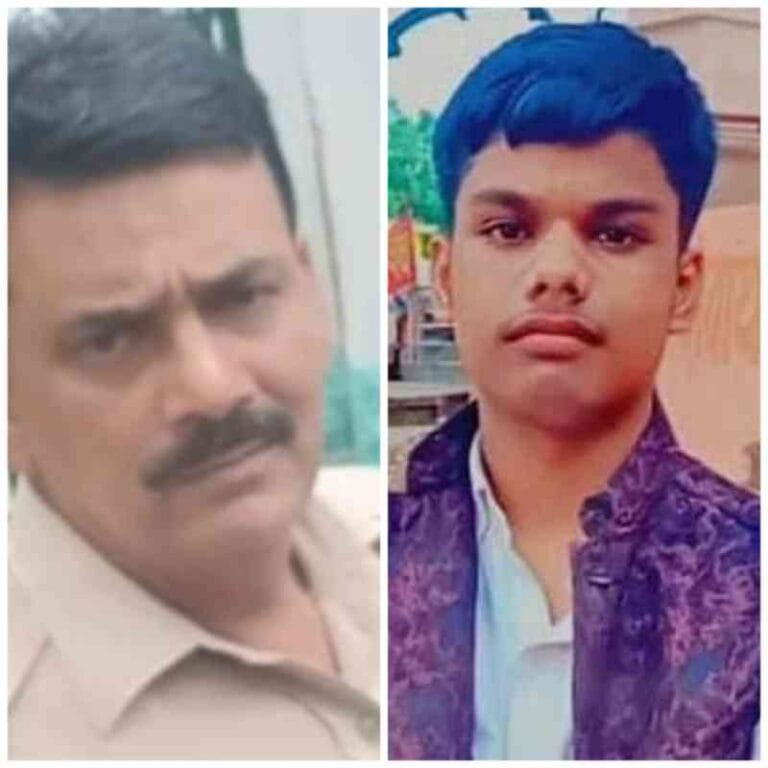 आज़मगढ़: छठ पर्व पर ड्यूटी के दौरान हेड कांस्टेबल और छात्र की मौत