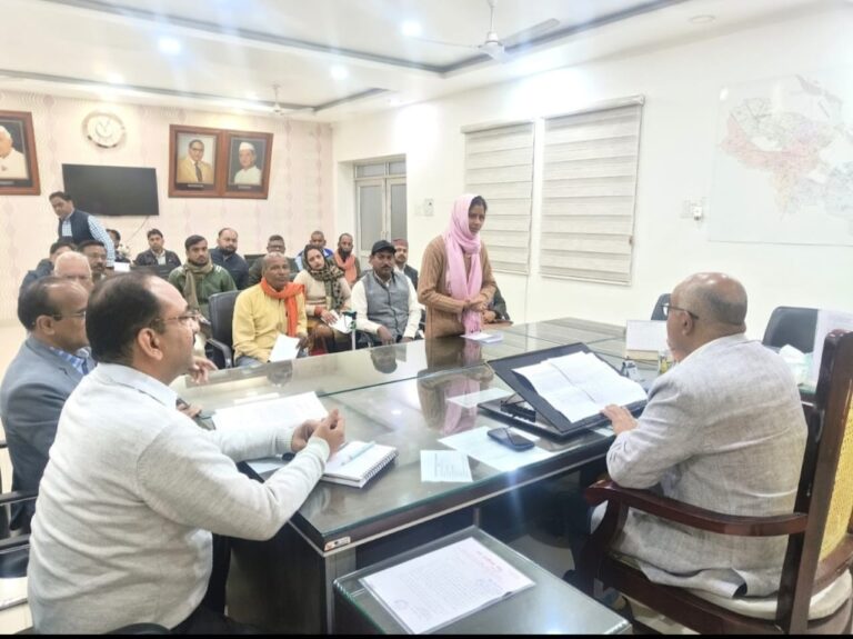 *डीएम ने नौ माह में 16,439 प्रकरण सुने, 16,137 का निस्तारण*