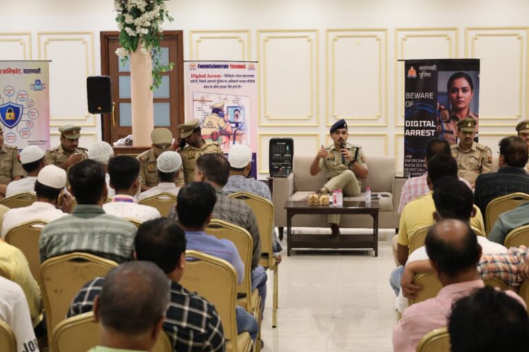 जैतपुरा थाना क्षेत्र के व्यापारिक समुदाय के लिए साइबर जागरूकता और तीन नए कानूनों पर जागरूकता अभियान चलाया गया