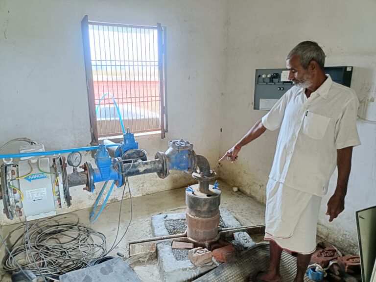 चोरों का आतंक जारी, पानी पीने को दर-दर भटक रहे ग्रामीण