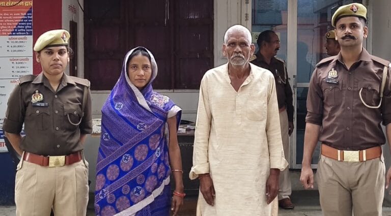 बाइक सवार दूधिए की राह चलते गोली मार कर हत्या में वांछित अभियुक्त व अभियुक्ता गिरफ्तार