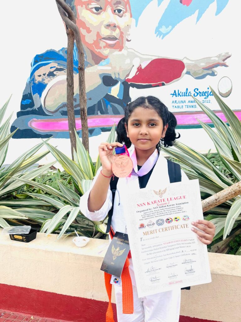 चंदौली की बेटी ने रचा इतिहास, जीता कांस्य पदक