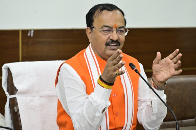 2027 तक हर ग्रामीण युवा होगा प्रशिक्षित और रोजगारयुक्त, महिलाओं को बनाया जाएगा आर्थिक रूप से सशक्त : केशव प्रसाद मौर्य