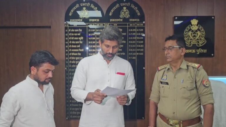 श्रीरामजन्मभूमि मंदिर में चंदाचोरी कांड विधानसभा-2027 को गर्मागर्म मुद्दा बनने जा रहा है.