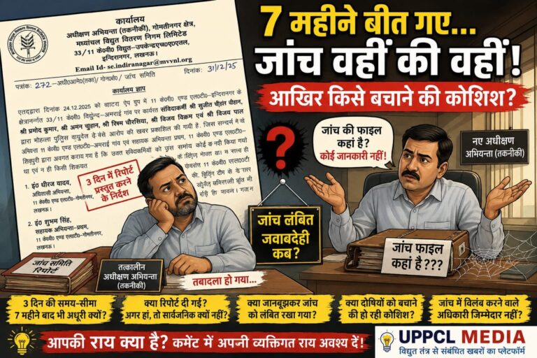 3 दिन में रिपोर्ट देने का आदेश… 7 महीने बाद भी जांच अधूरी! आखिर किसे बचाने की कोशिश
