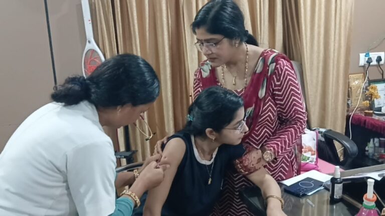 स्त्री वेलफेयर फाउंडेशन के तत्वावधान में सर्वाइकल कैंसर वैक्सीनेशन जागरूकता अभियान का शुभारंभ
