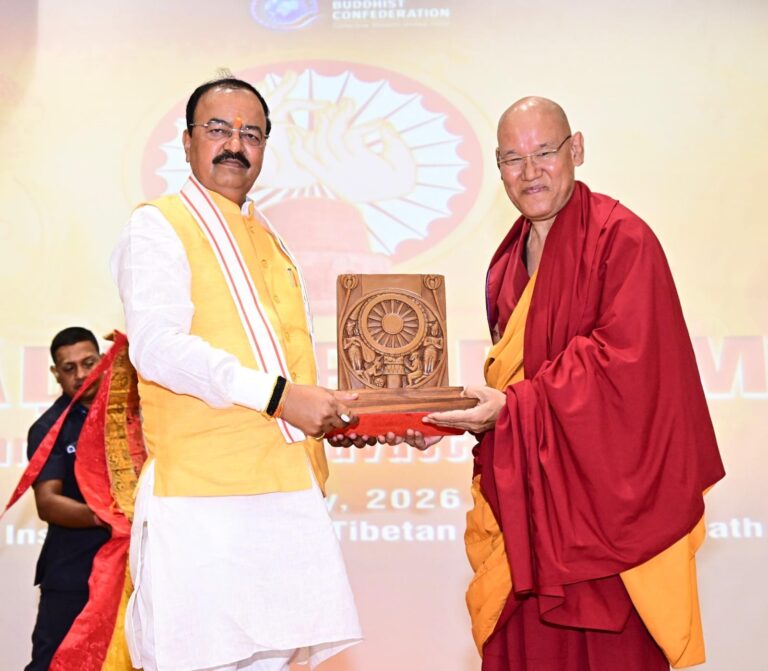 आषाढ़ पूर्णिमा पर भगवान बुद्ध के शांति, करुणा और अहिंसा के संदेश को जन-जन तक पहुंचाना समय की आवश्यकता : केशव प्रसाद मौर्य