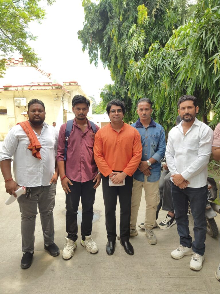नाबालिग से दुराचार मामले में सम्राट मेडिकल कॉलेज पर बुलडोजर कार्रवाई की मांग