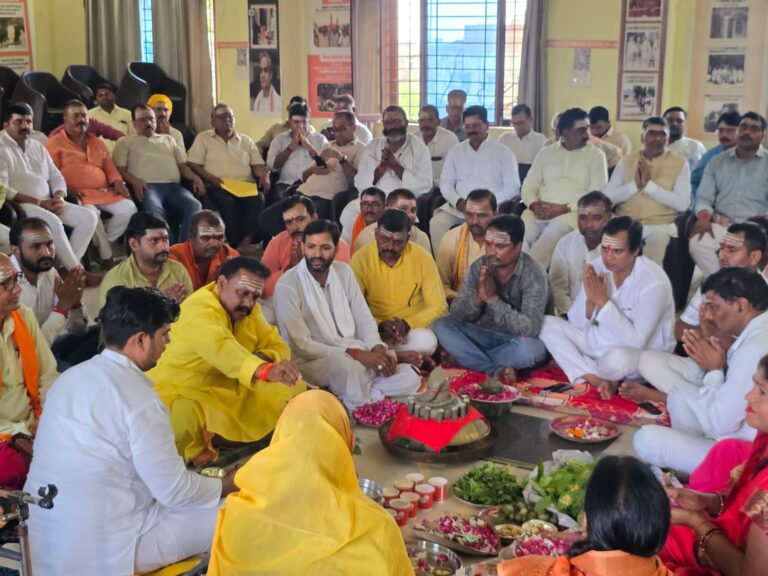 भारतीय जनता पार्टी आजमगढ़ इकाई द्वारा महा रुद्राभिषेक पूजन एवं महाप्रसाद भंडारे का आयोजन