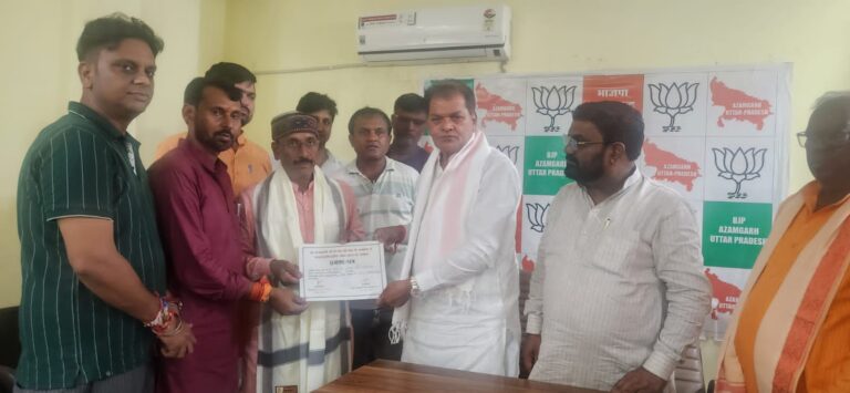 मन की बात कार्यक्रम में उत्कृष्ट प्रदर्शन करने वाले 13 मंडलों का हुआ सम्मान